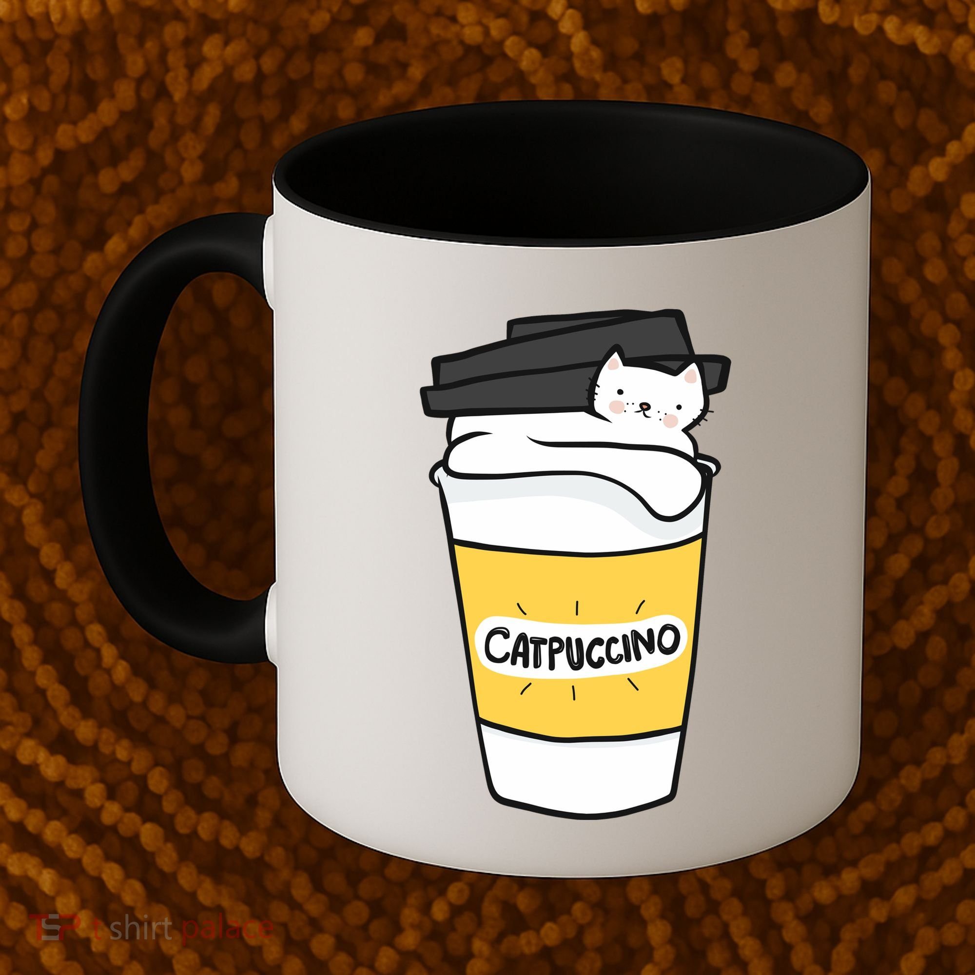 Catpuccino Coffee Mug