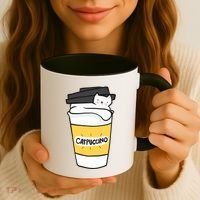 Catpuccino Coffee Mug thumb 3