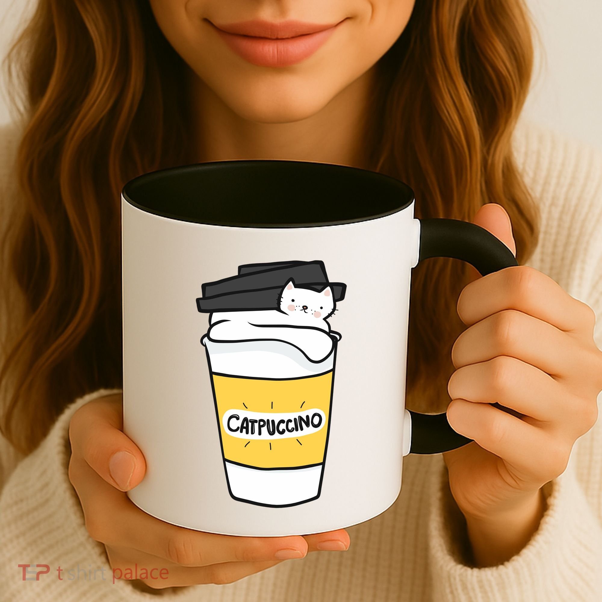 Catpuccino Coffee Mug