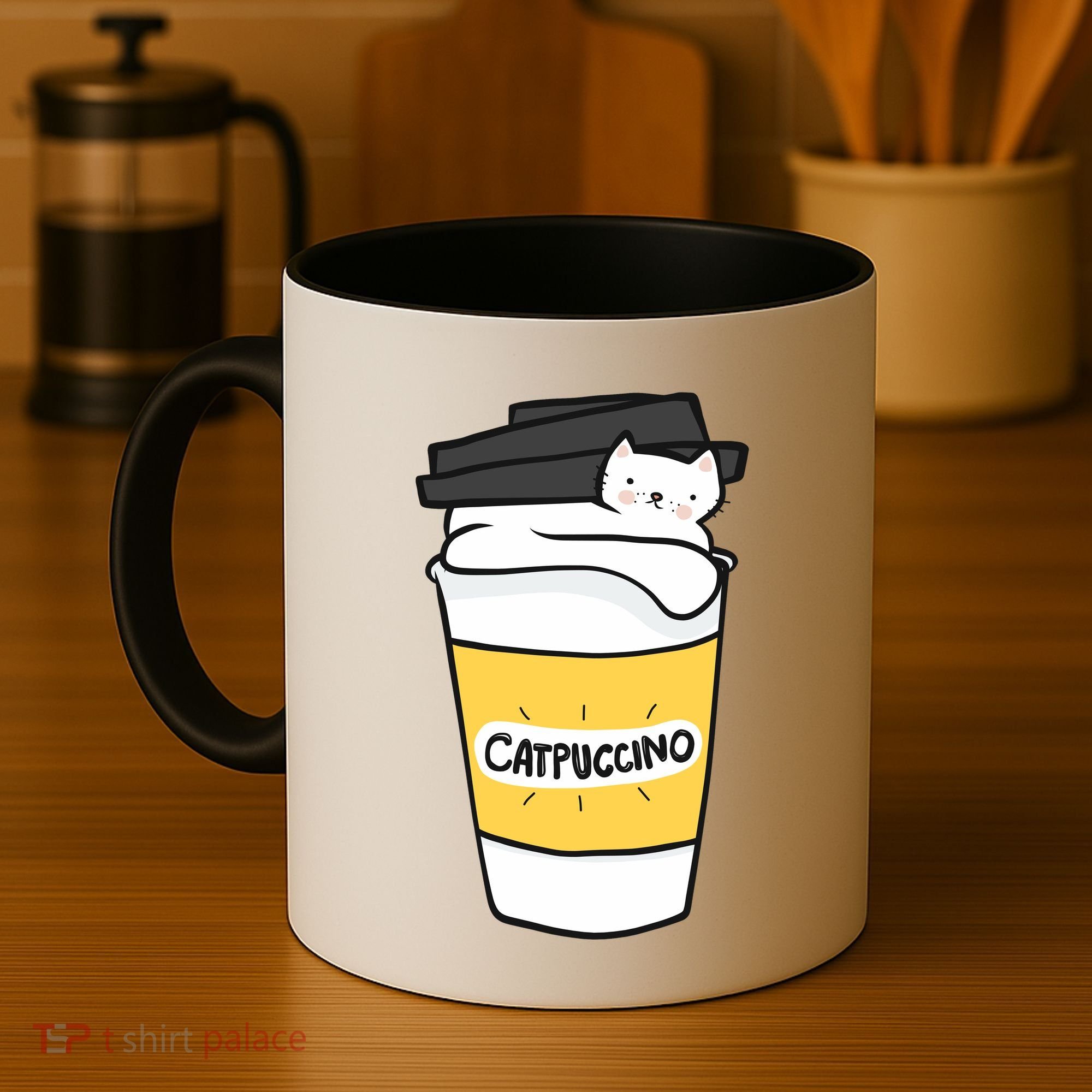 Catpuccino Coffee Mug