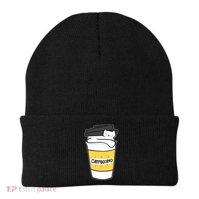 Catpuccino Beanie