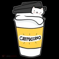 Catpuccino Coaster thumb 2