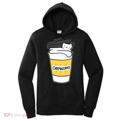 Catpuccino Women's Hoodie