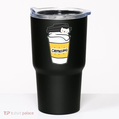 Catpuccino Tumbler