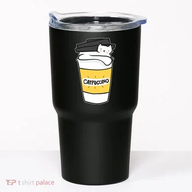Catpuccino Tumbler