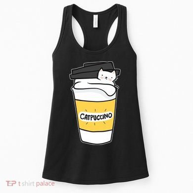 Catpuccino Women's Tank Top