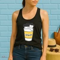 Catpuccino Women's Tank Top thumb 2