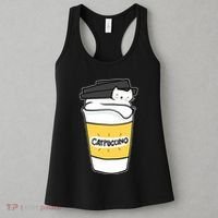 Catpuccino Women's Tank Top thumb 3