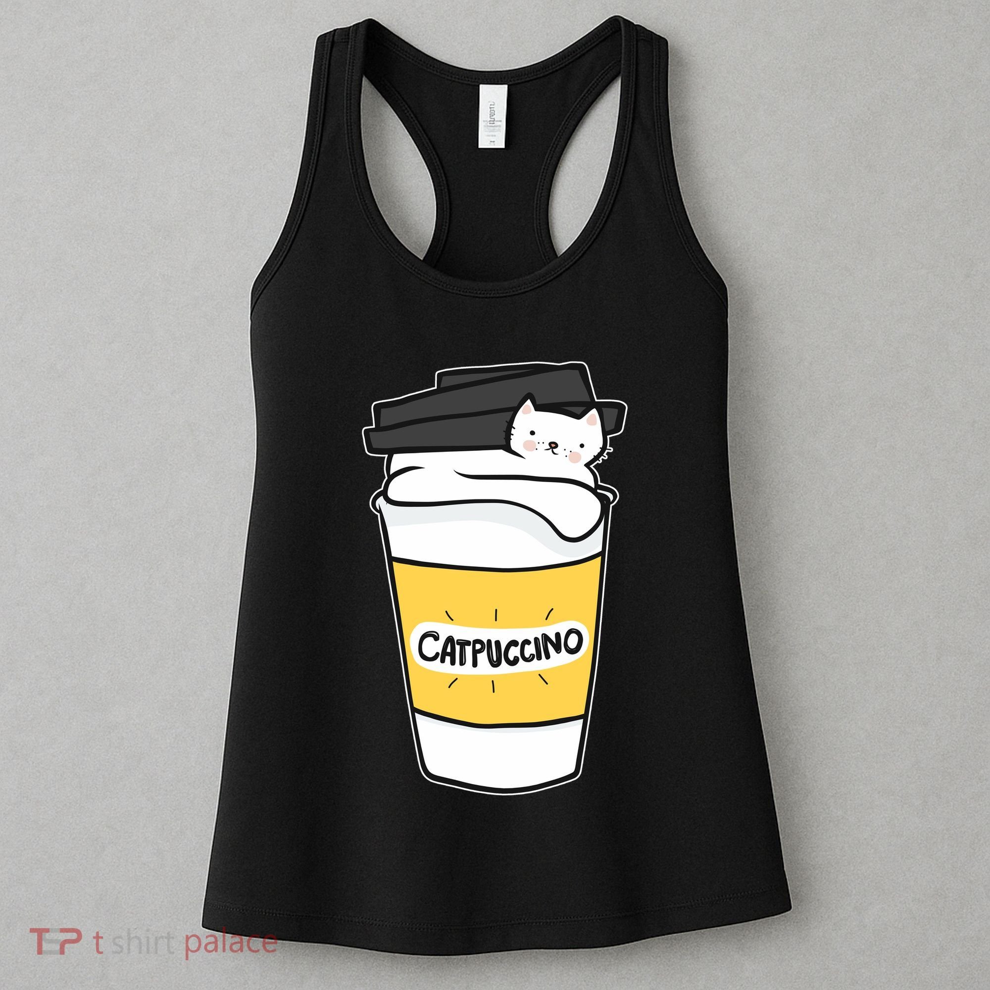 Catpuccino Women's Tank Top