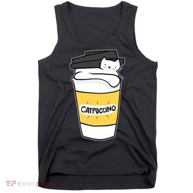 Catpuccino Tank Top