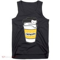 Catpuccino Tank Top thumb 0