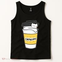 Catpuccino Tank Top thumb 2