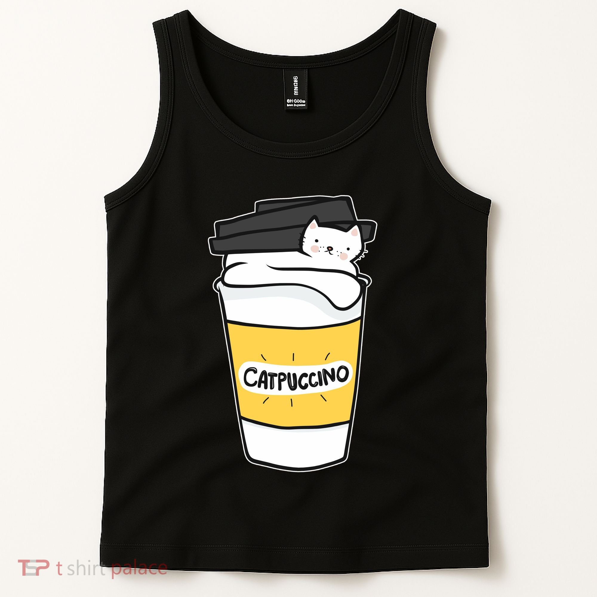 Catpuccino Tank Top