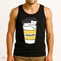 Catpuccino Tank Top thumb 3