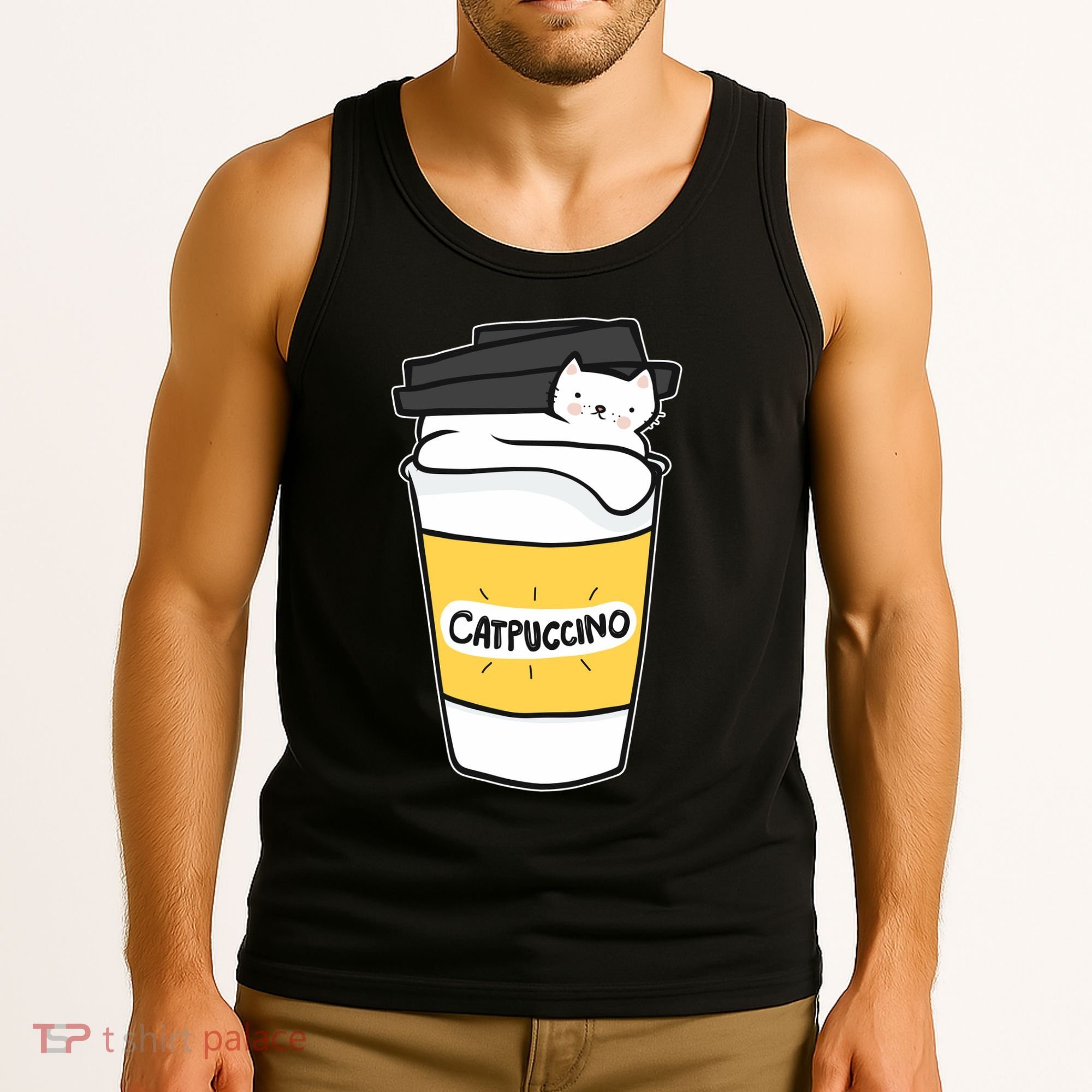 Catpuccino Tank Top