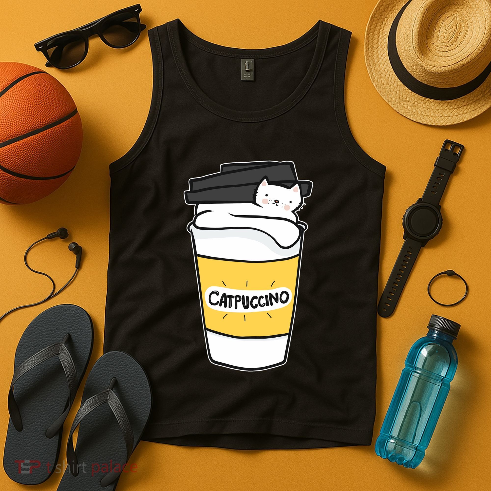 Catpuccino Tank Top