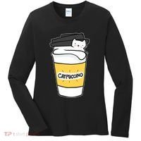 Catpuccino Women's Long Sleeve Shirt thumb 0