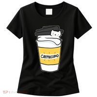 Catpuccino Women's T-Shirt thumb 0