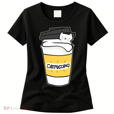 Catpuccino Women's T-Shirt