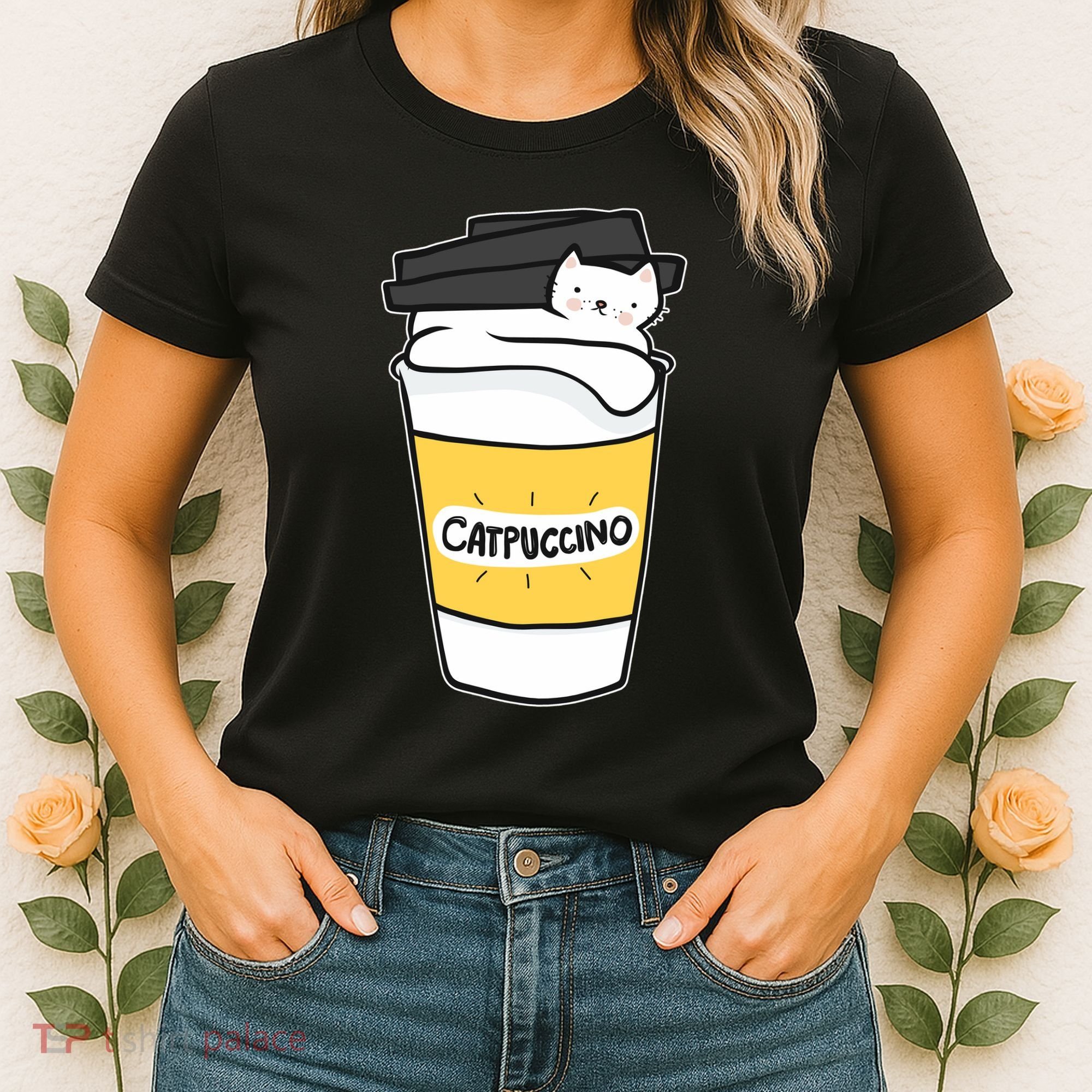 Catpuccino Women's T-Shirt
