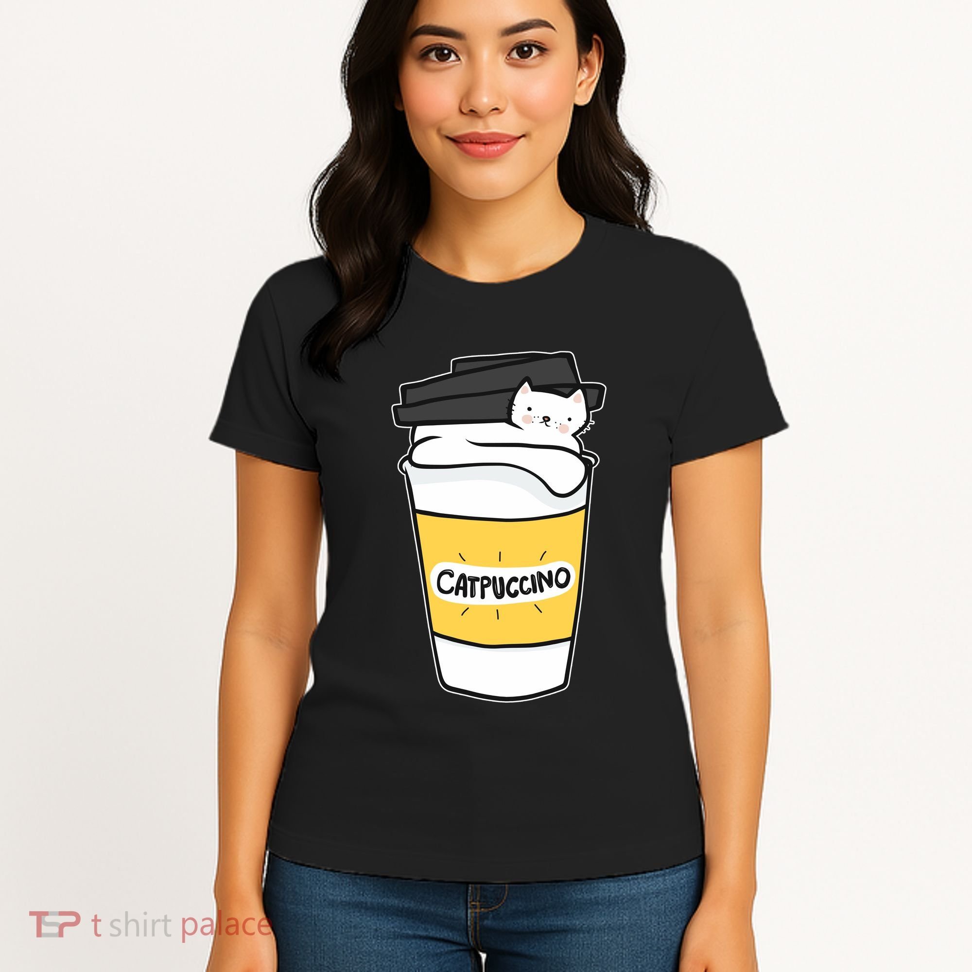 Catpuccino Women's T-Shirt
