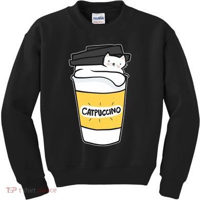 Catpuccino Kids Sweatshirt