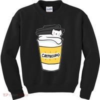 Catpuccino Kids Sweatshirt thumb 0