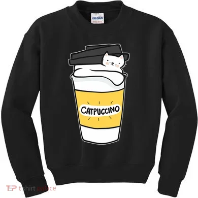 Catpuccino Kids Sweatshirt
