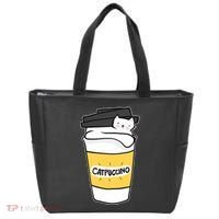 Catpuccino Tote Bag thumb 0