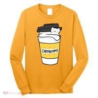 Catpuccino Long Sleeve Shirt thumb 0