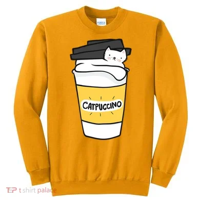 Catpuccino Sweatshirt