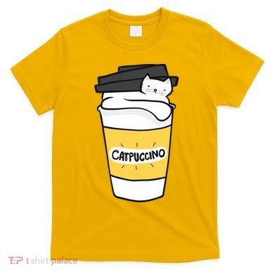 Catpuccino T-Shirt