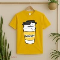 Catpuccino T-Shirt thumb 2