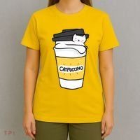 Catpuccino T-Shirt thumb 4