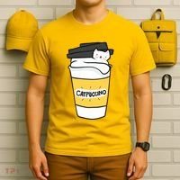 Catpuccino T-Shirt thumb 6