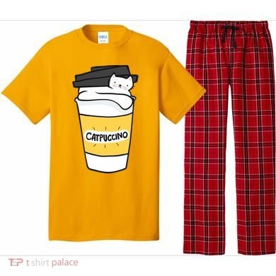 Catpuccino Pajama Set