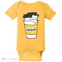 Catpuccino Baby Bodysuit thumb 0