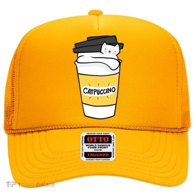 Catpuccino Hat