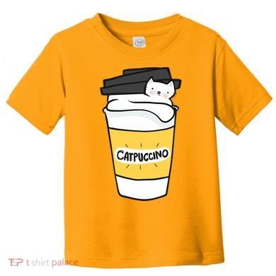 Catpuccino Toddler T-Shirt