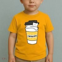 Catpuccino Toddler T-Shirt thumb 2