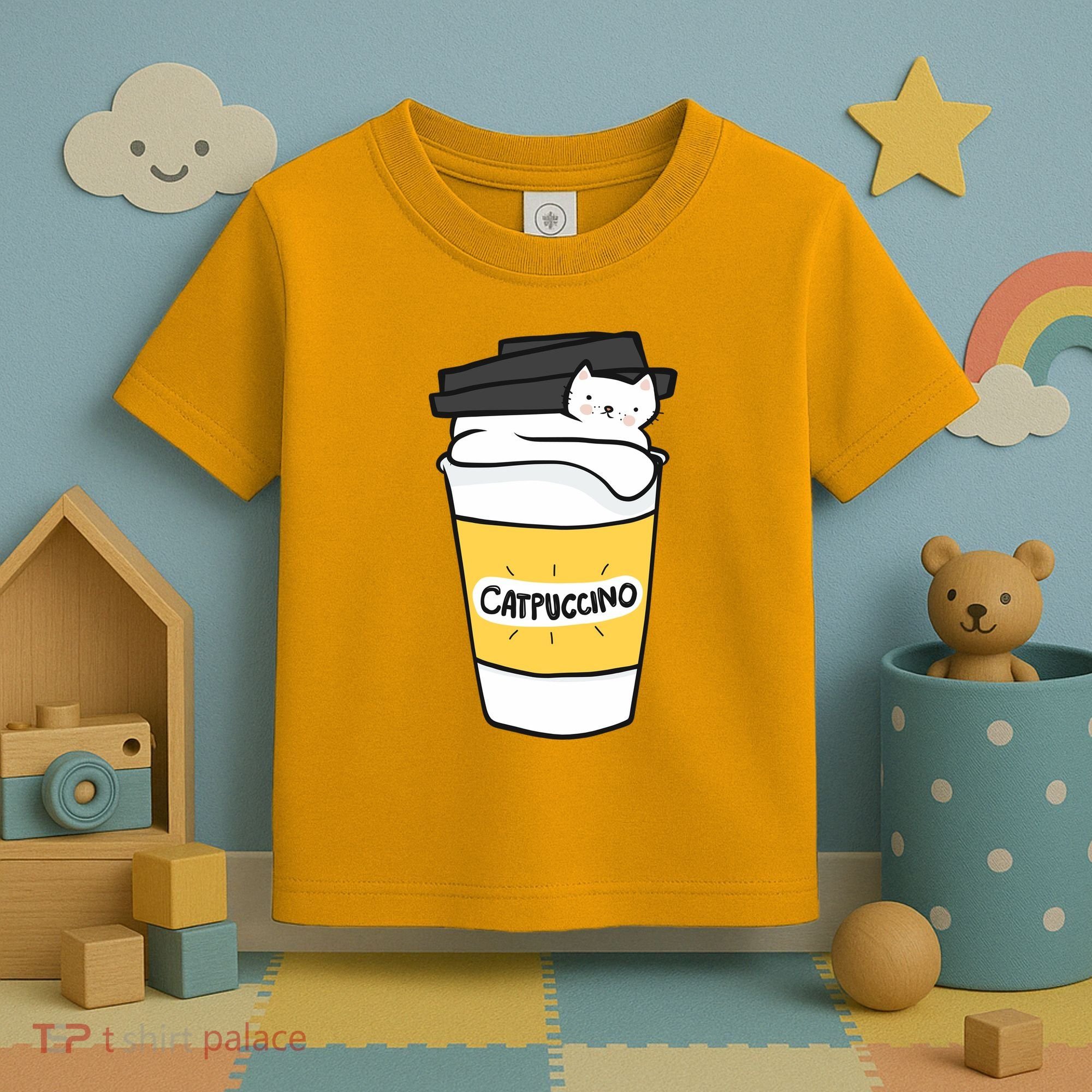 Catpuccino Toddler T-Shirt
