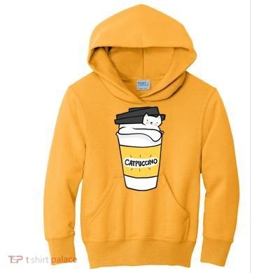 Catpuccino Kids Hoodie