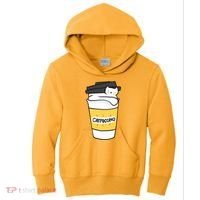 Catpuccino Kids Hoodie thumb 0