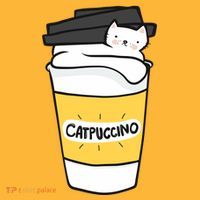 Catpuccino Kids Long Sleeve Shirt thumb 2