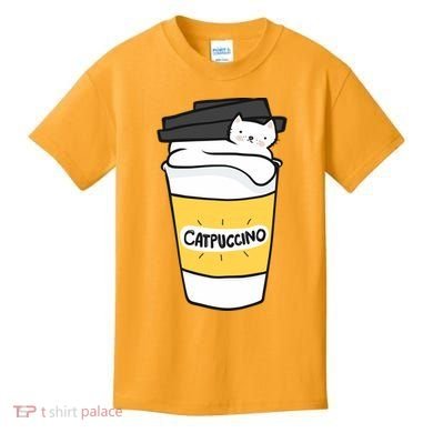 Catpuccino Kids T-Shirt