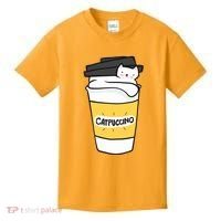 Catpuccino Kids T-Shirt thumb 0