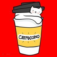 Catpuccino Santa Hat thumb 1