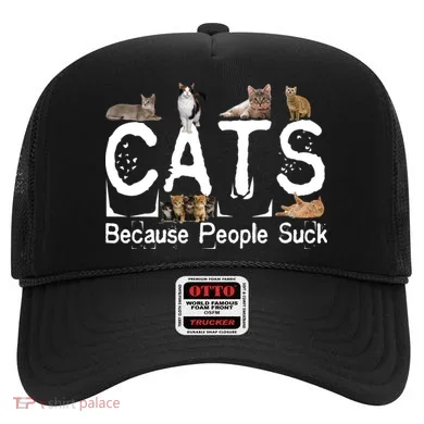 Cats Because People Suck Hat