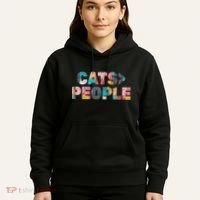 Cats Greater Than People Hoodie thumb 5