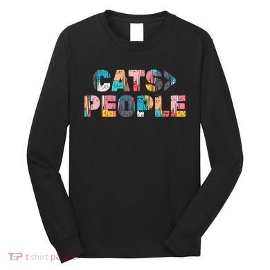 Cats Greater Than People Long Sleeve Shirt